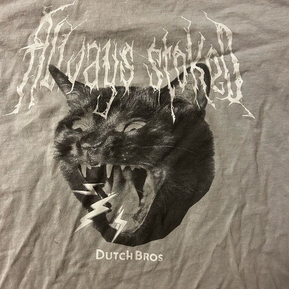 Dutch Bros Grey Shirt - Picture 4 of 4